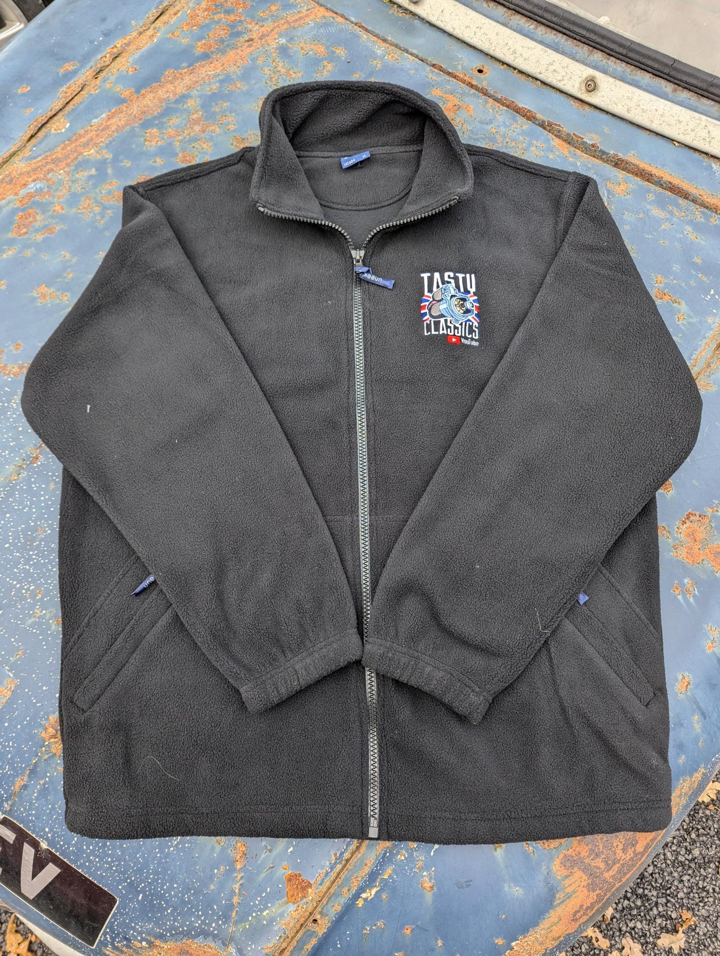 Zip Up Fleece Current Stock