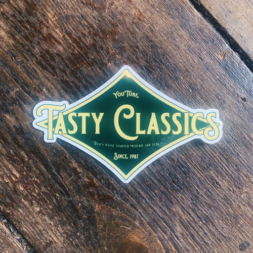 Tasty Classics Merchandise