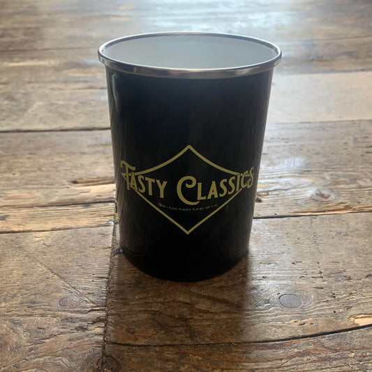 Diamond Logo Metal/ Enamel Mug (NOT DISHWASHER SAFE)