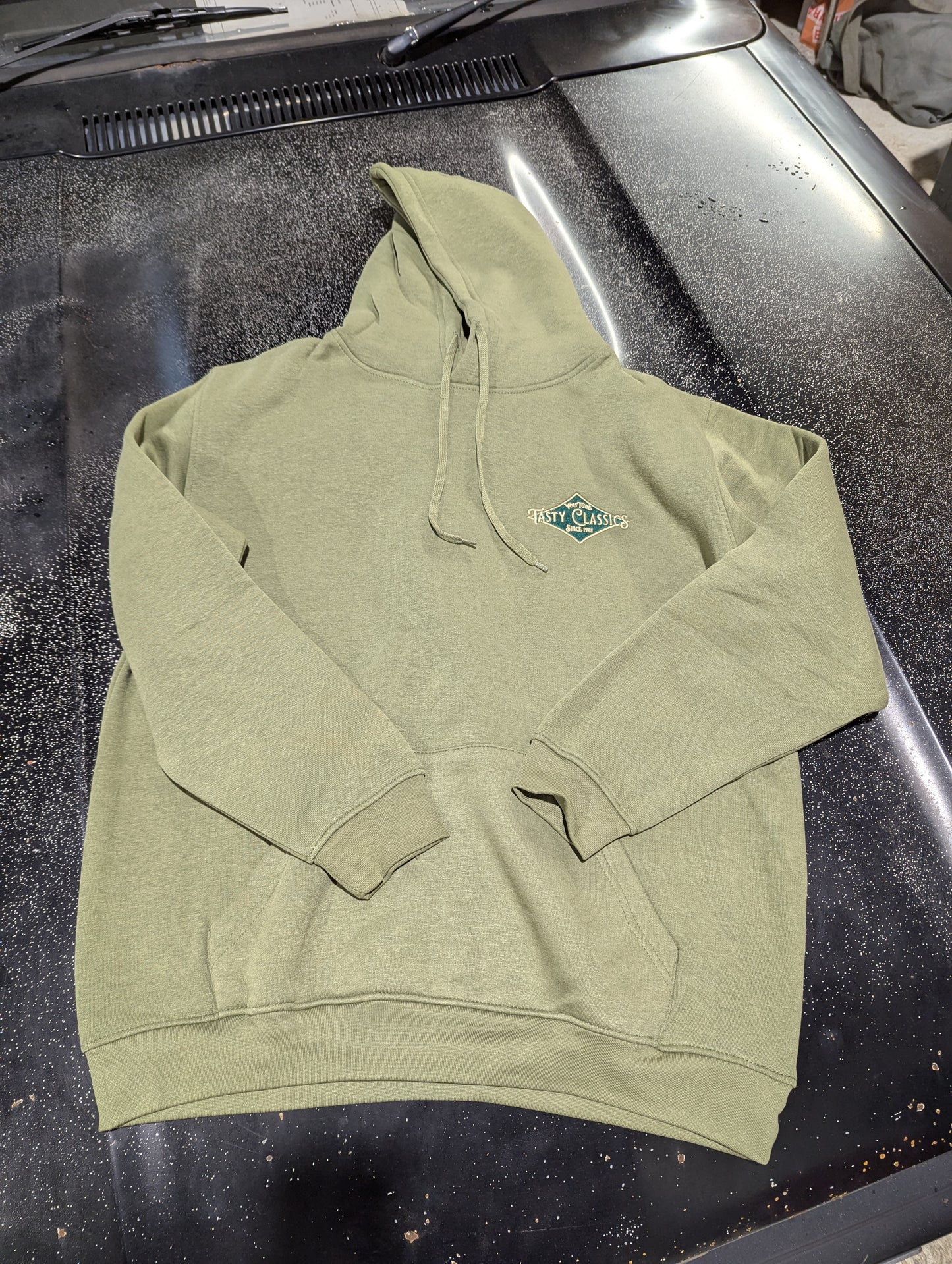 Green Diamond Logo Embroidered - Final Stock