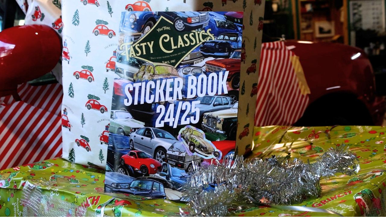 Tasty Classics Sticker Book And 3 Sticker Packs Starter Set - 2024/2025