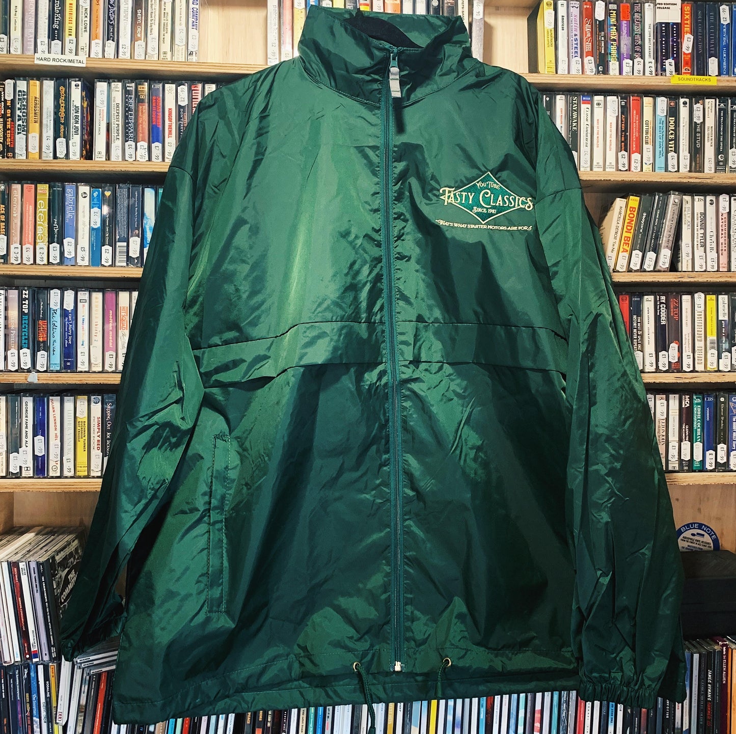 Diamond Logo Windbreaker Jacket Current Stock