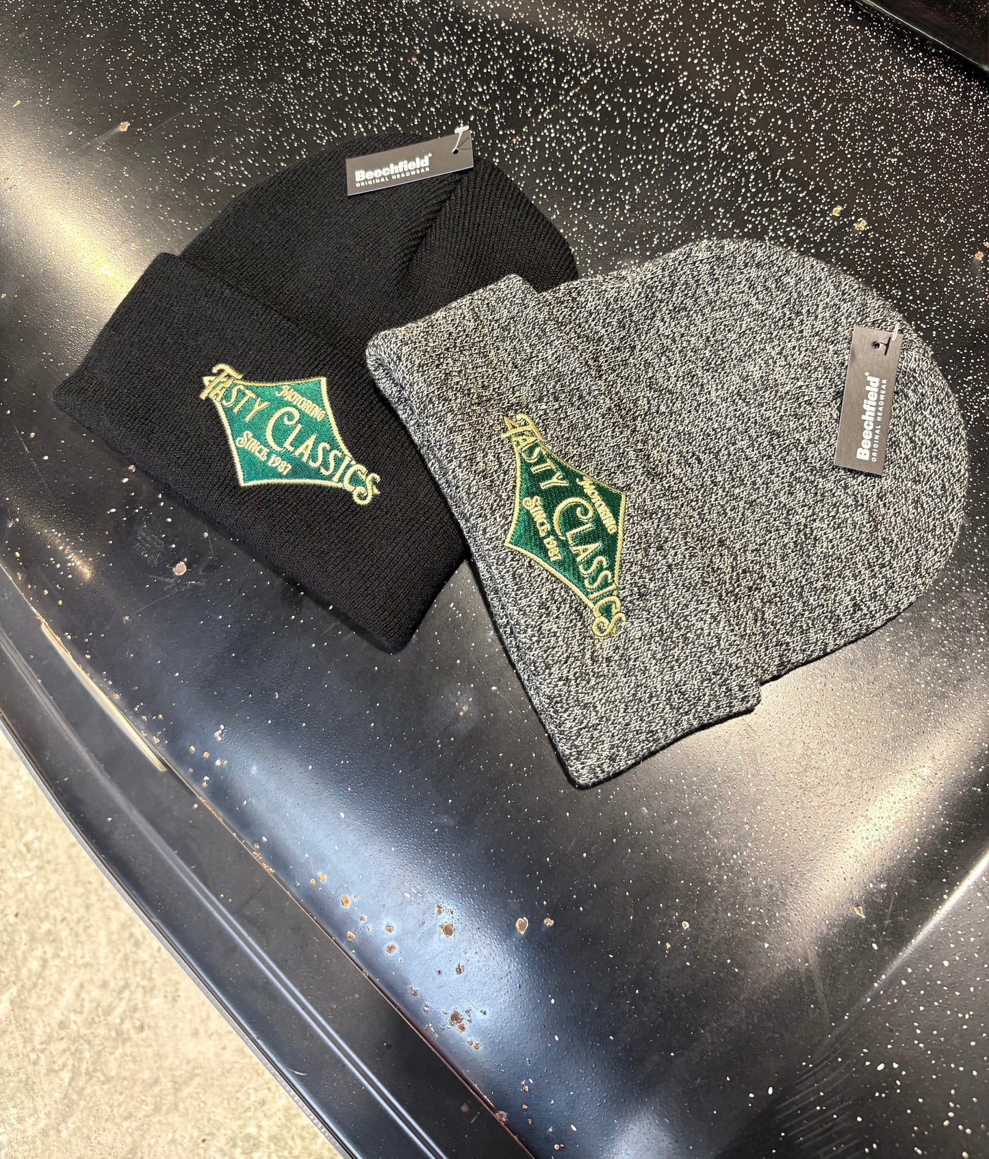 Diamond Logo Beanies