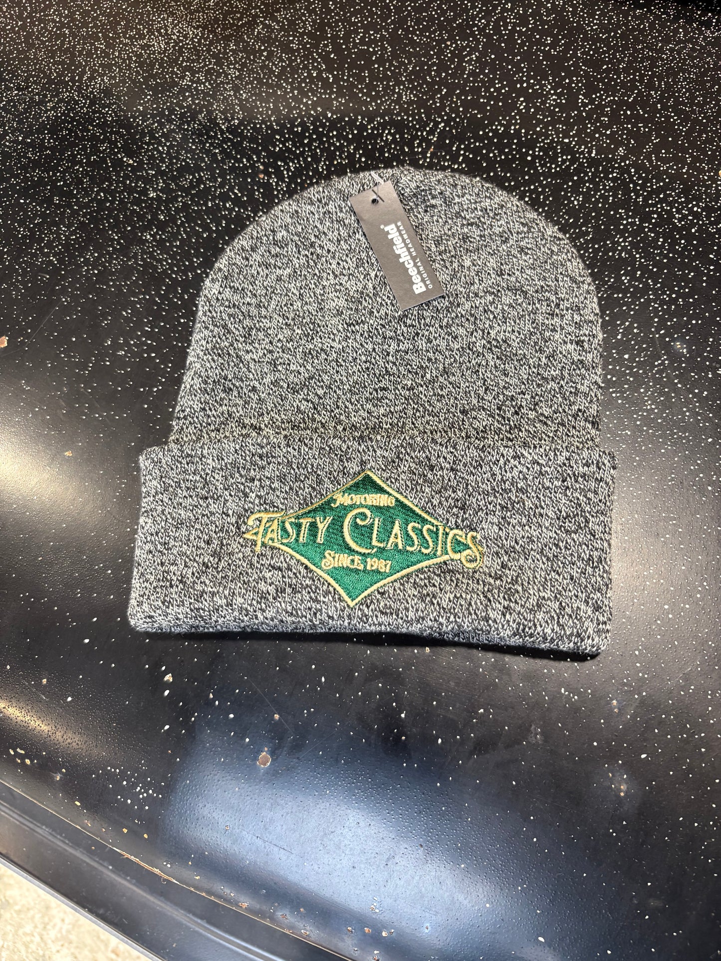 Diamond Logo Beanies